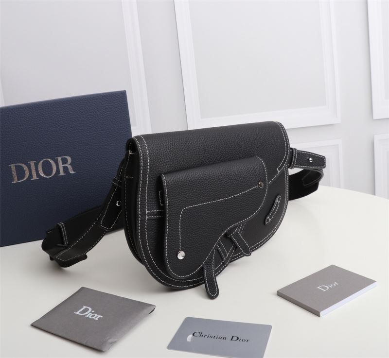 Christian Dior Saddle Bags